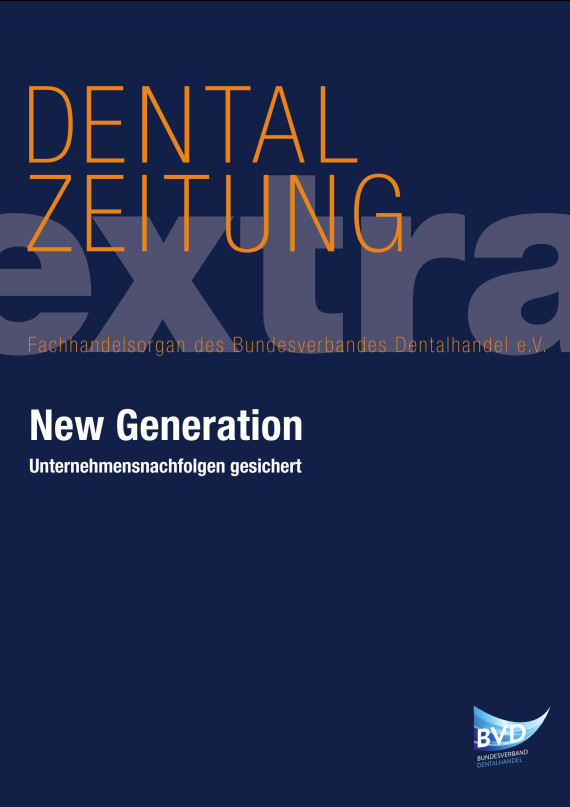 cover zu Dentalzeitung Extra 01/2023